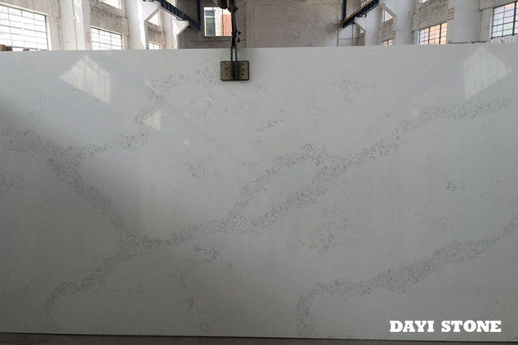 Calacatta Nuvo White Quartz